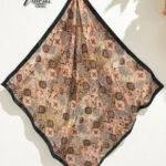 Desenli Koton Eşarp 514