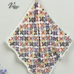 Desenli Koton Eşarp 515