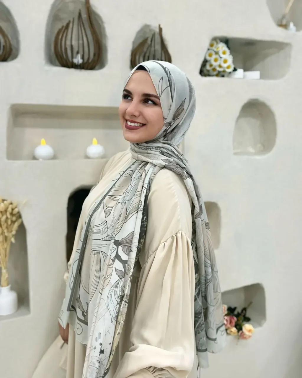 Pure Touch Şal 09 - Görsel 1