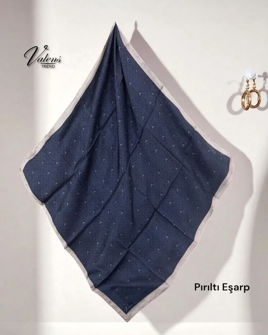 10 Pırıltı Eşarp 010 - Görsel 1