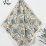 Desenli Koton Eşarp 518