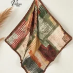 Desenli Koton Eşarp 519