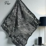 Desenli Koton Eşarp 527