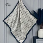 Desenli Koton Eşarp 538