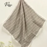 Desenli Koton Eşarp 538 v3