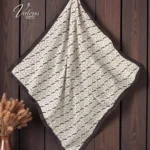 Desenli Koton Eşarp 538 v5