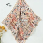 Desenli Koton Eşarp 540