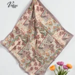 Desenli Koton Eşarp 541