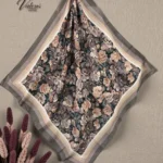 Desenli Koton Eşarp 543