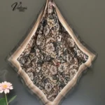 Desenli Koton Eşarp 545