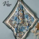 Desenli Koton Eşarp 546