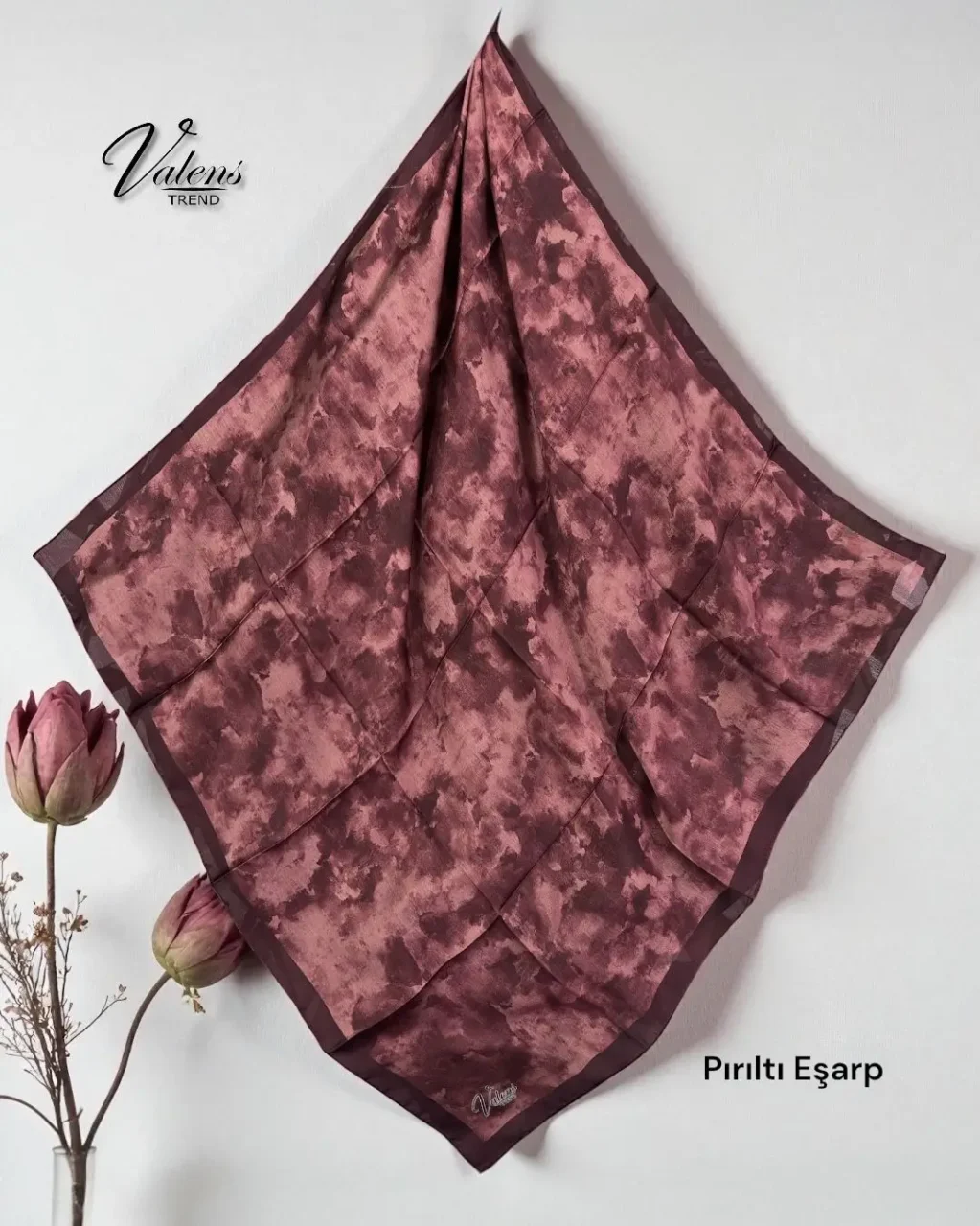 6 Pırıltı Eşarp 006 - Görsel 1