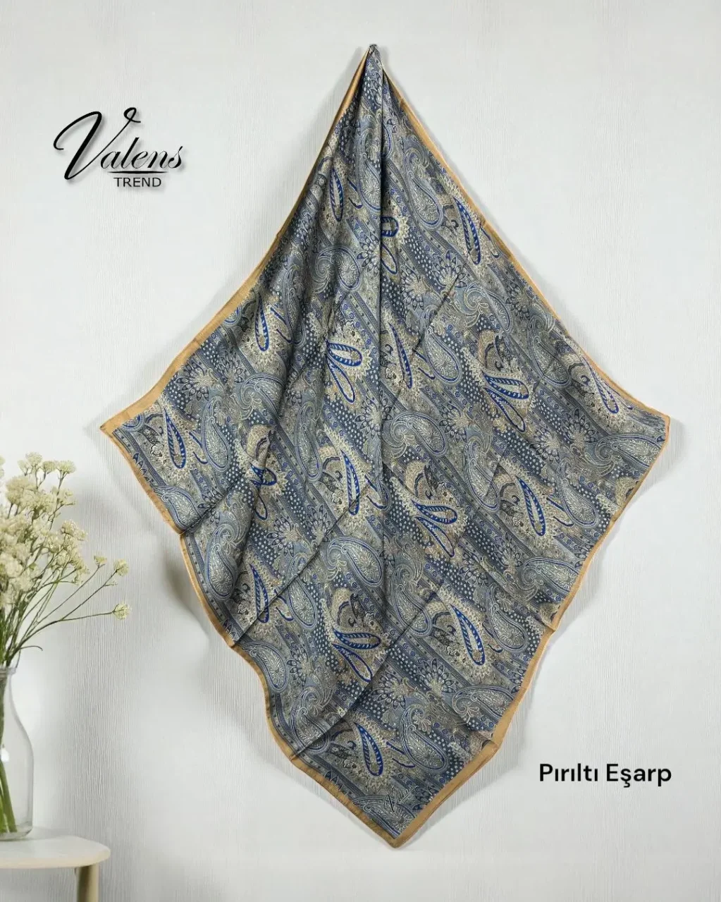 7 Pırıltı Eşarp 007 - Görsel 1