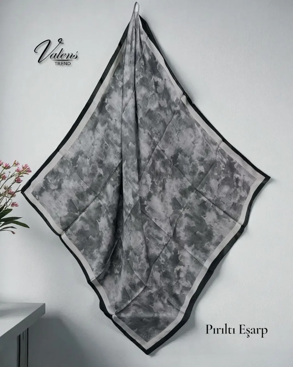 8 Pırıltı Eşarp 008 - Görsel 1