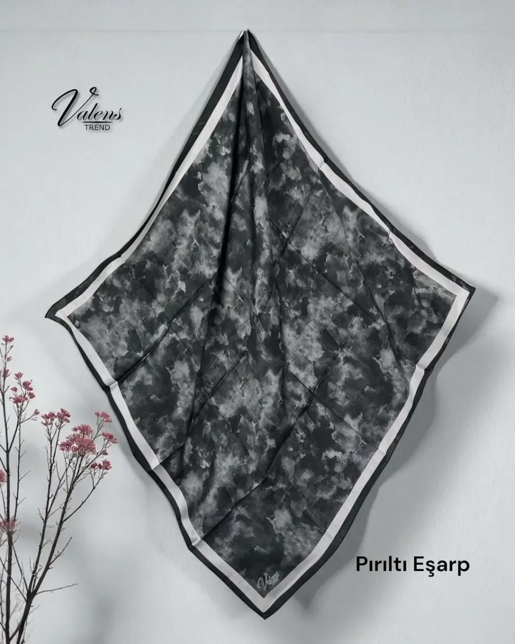 9 Pırıltı Eşarp 009 - Görsel 1