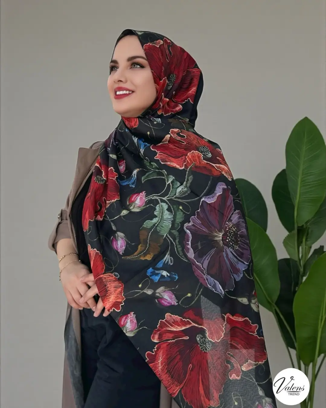 organik soft şal 09 Organik Soft Şal 009 - Görsel 1