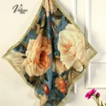 Desenli Koton Eşarp 525