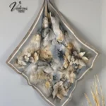 Desenli Koton Eşarp 532